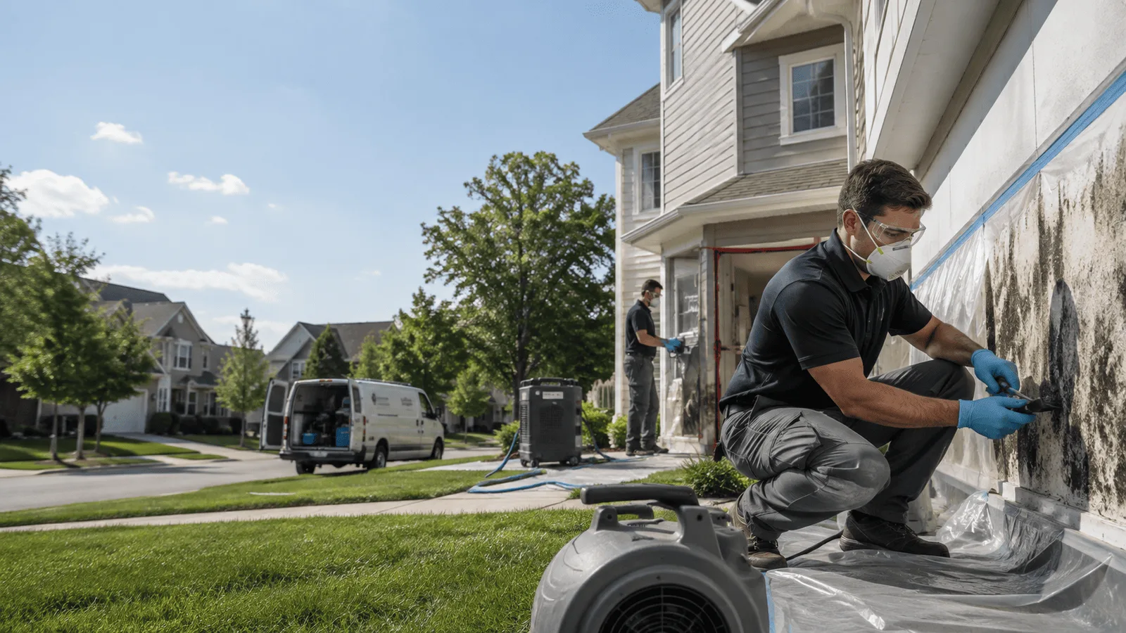 Mold Inspection company in Mansfield, OH