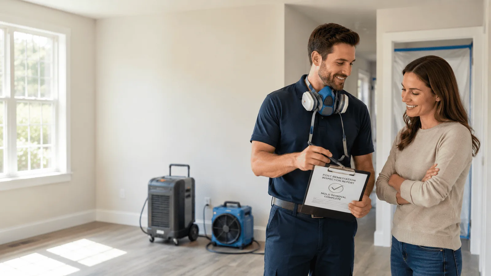Why choose Mold Inspection in Mansfield, OH